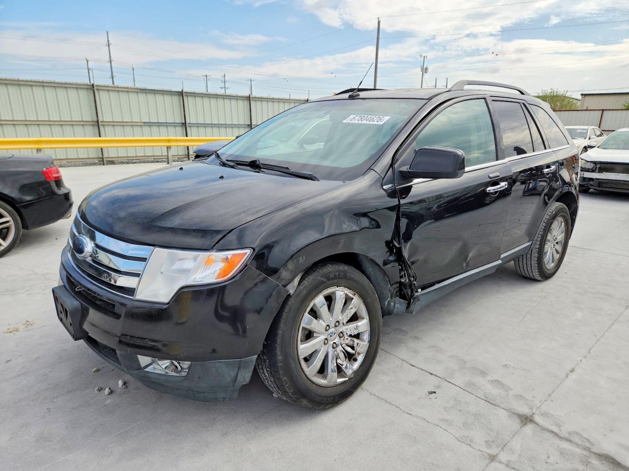2010 FORD EDGE LIMITED | 2FMDK4KC5ABB31379 | UPCARS