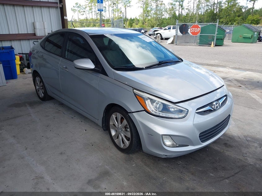 2014 HYUNDAI ACCENT GLS | KMHCU4AE8EU620030 | UPCARS