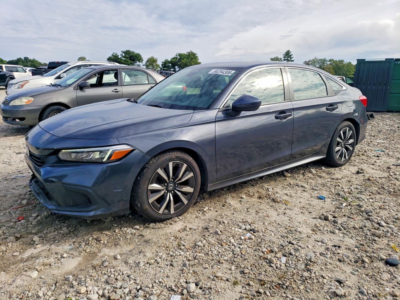 2022 HONDA CIVIC EX | 2HGFE1F75NH324152 | UPCARS