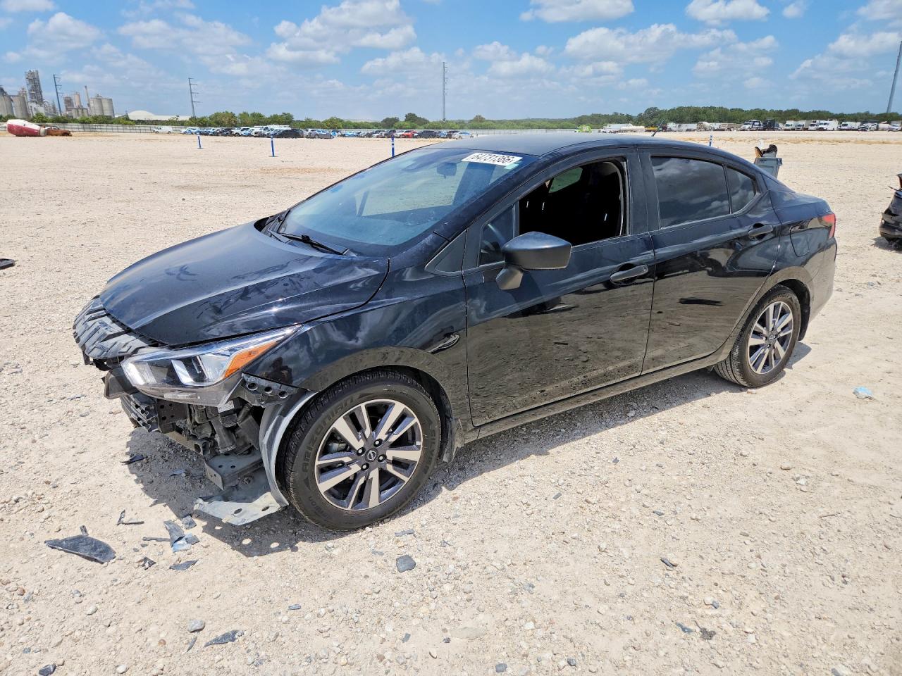 2023 NISSAN VERSA S | 3N1CN8DVXPL824543 | UPCARS