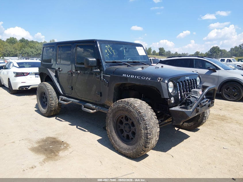 2016 JEEP WRANGLER UNLIMITED RUBICON | 1C4HJWFG3GL119659 | UPCARS