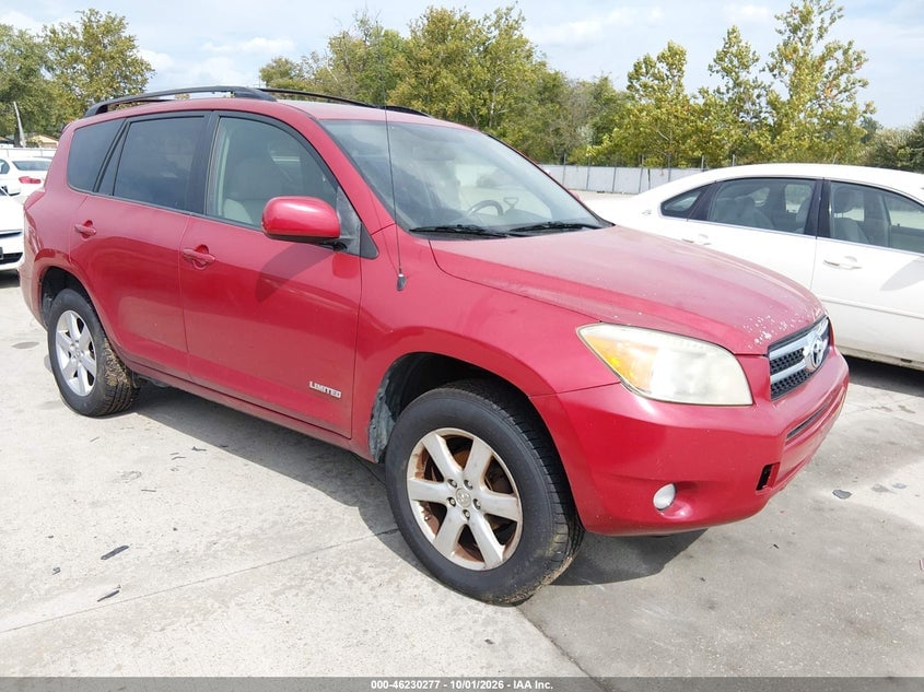 2007 TOYOTA RAV4 LIMITED | JTMBD31VX75097651 | UPCARS
