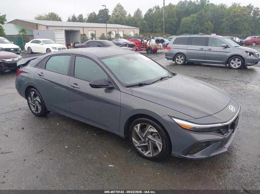 2025 HYUNDAI ELANTRA SEL SPORT | KMHLM4DGXSU942029 | UPCARS