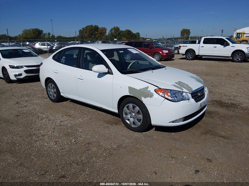 2009 HYUNDAI ELANTRA GLS | KMHDU46D79U644054 | UPCARS