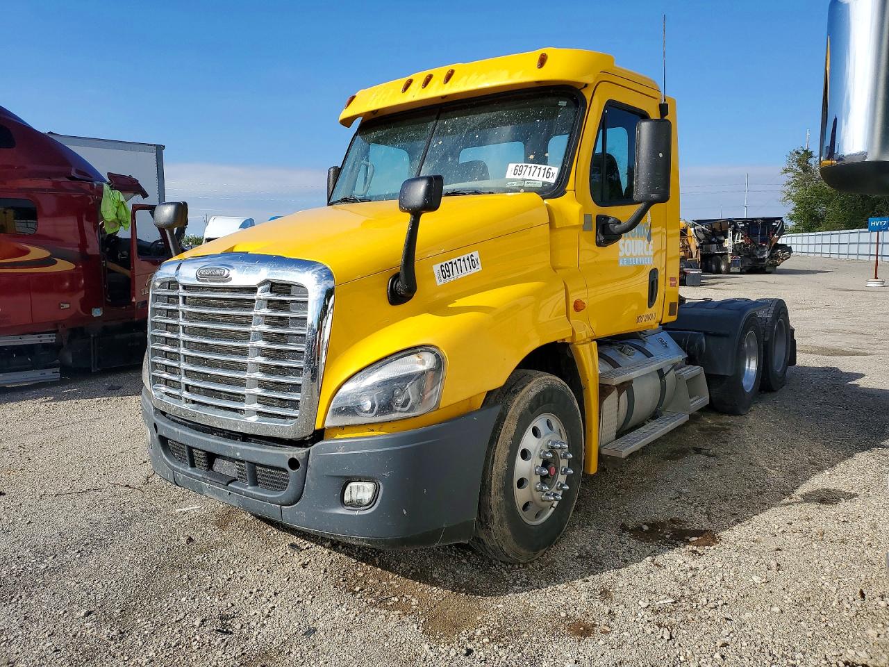 2013 FREIGHTLINER ALL OTHER SEMI TRUCK | 1FUJGEDV2DSBU5095 | UPCARS