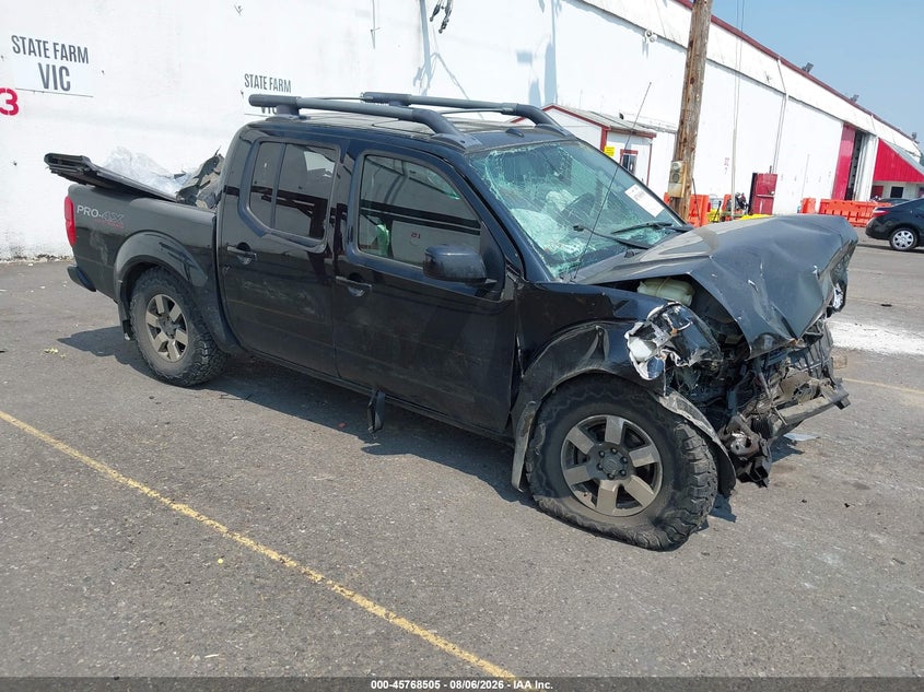 2012 NISSAN FRONTIER PRO-4X | 1N6AD0EV4CC411088 | UPCARS