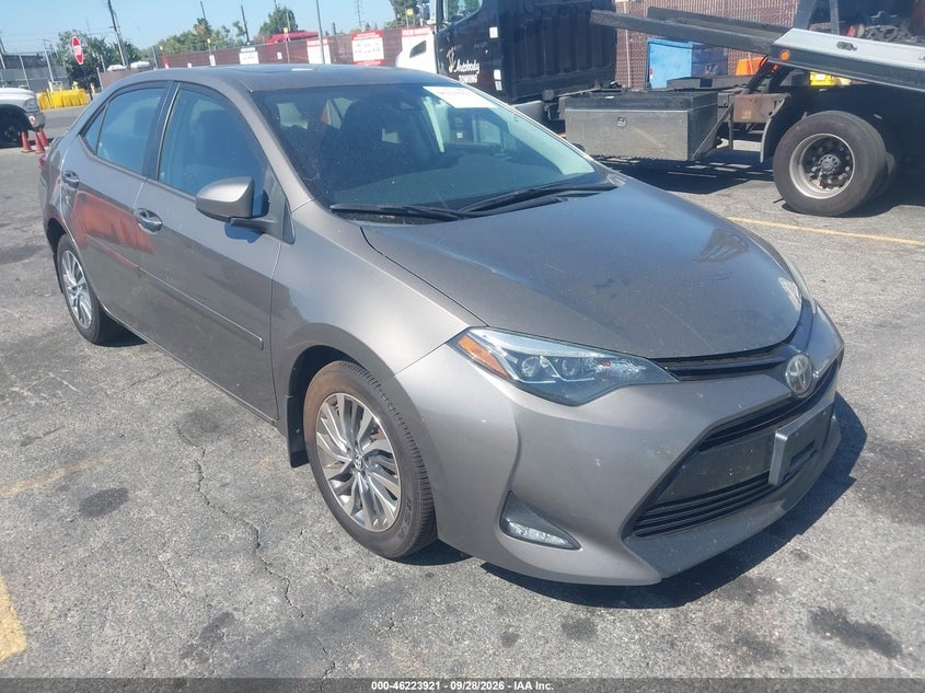 2018 TOYOTA COROLLA XLE | 2T1BURHE7JC972249 | UPCARS