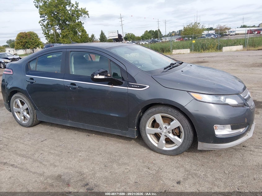 2013 CHEVROLET VOLT | 1G1RA6E49DU133317 | UPCARS