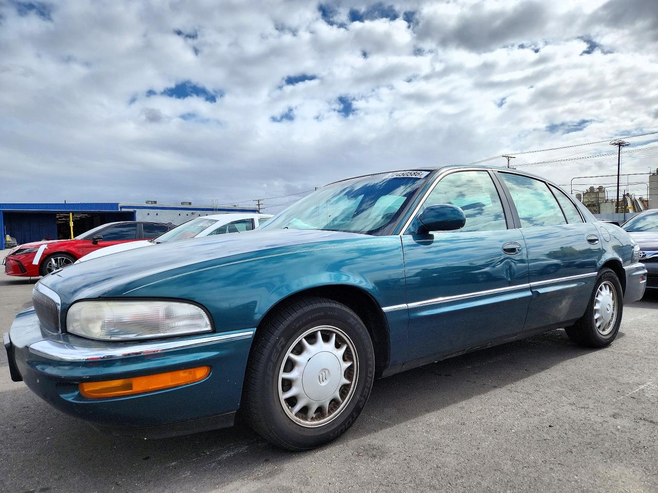 1998 BUICK PARK AVE | 1G4CW52K1W4648015 | UPCARS