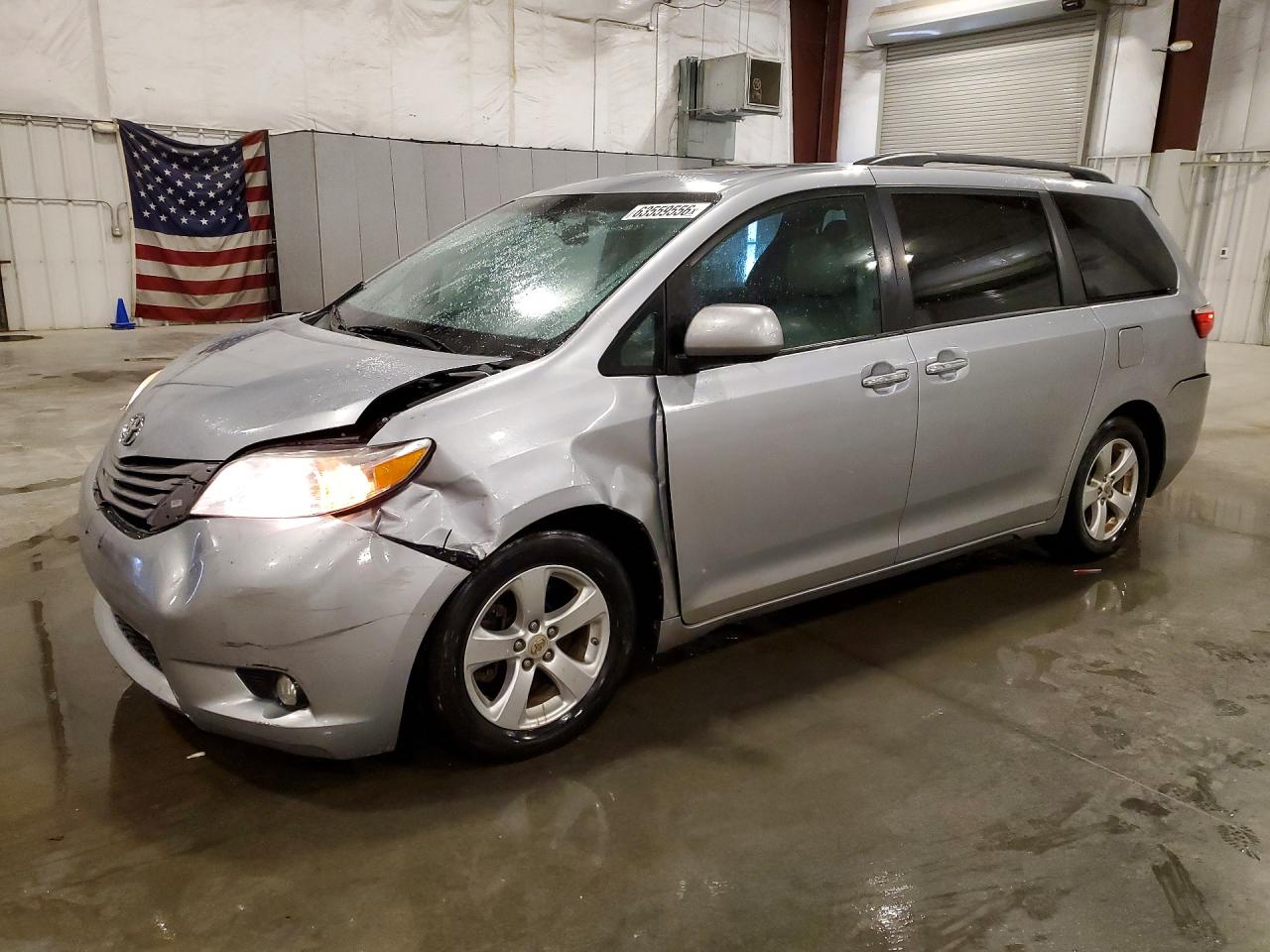 2016 TOYOTA SIENNA XLE 8-PASSENGER | 5TDYK3DC7GS700883 | UPCARS
