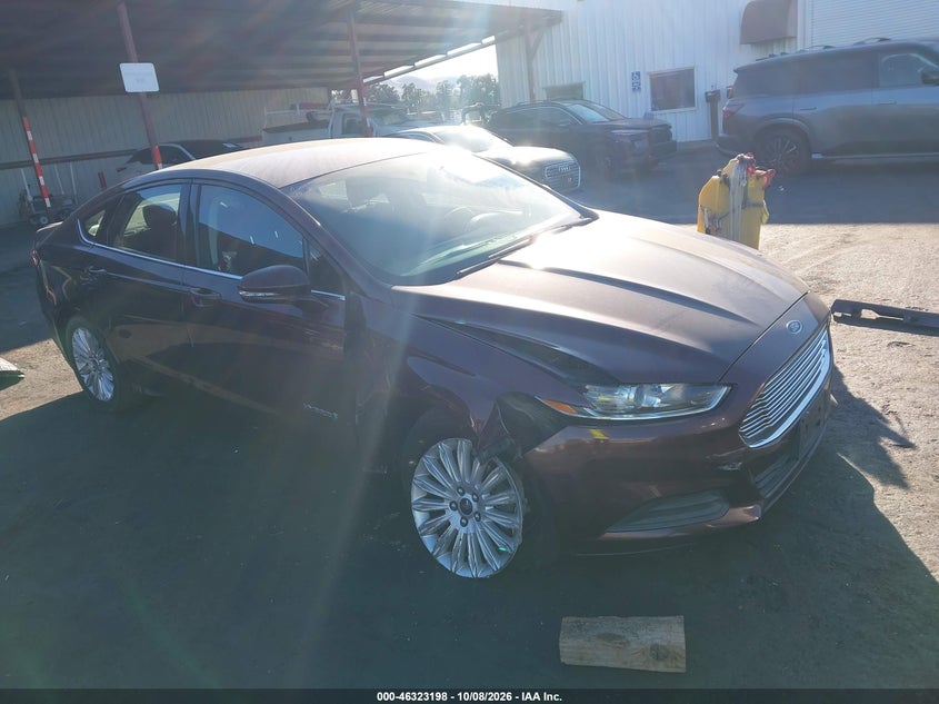 2013 FORD FUSION HYBRID SE | 3FA6P0LU1DR311923 | UPCARS