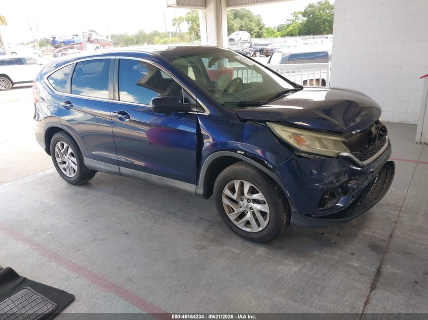 2015 HONDA CR-V EX | 2HKRM3H55FH534345 | UPCARS