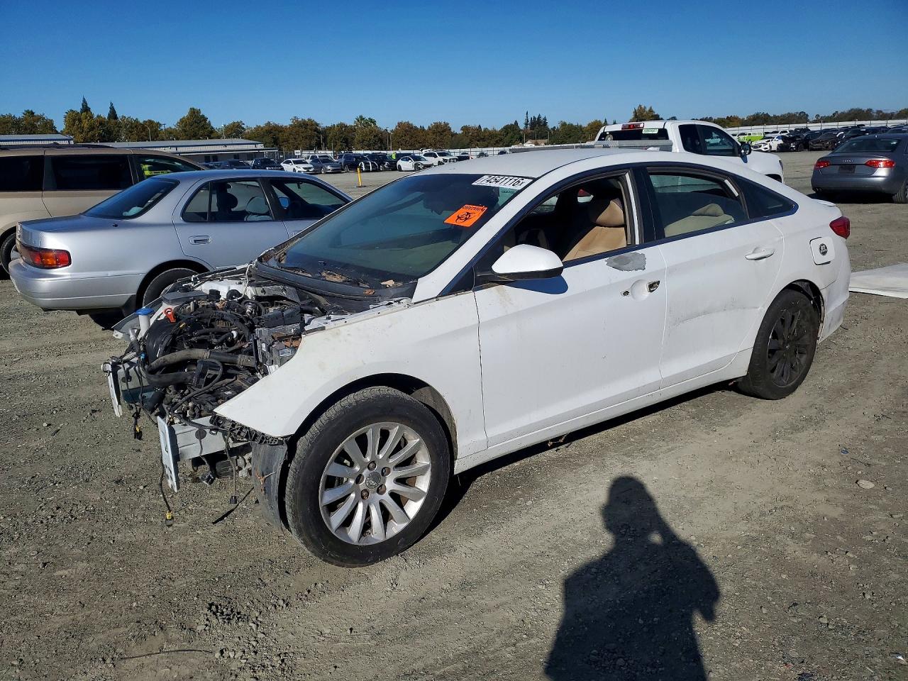 2015 HYUNDAI SONATA SE | 5NPE24AF4FH120292 | UPCARS