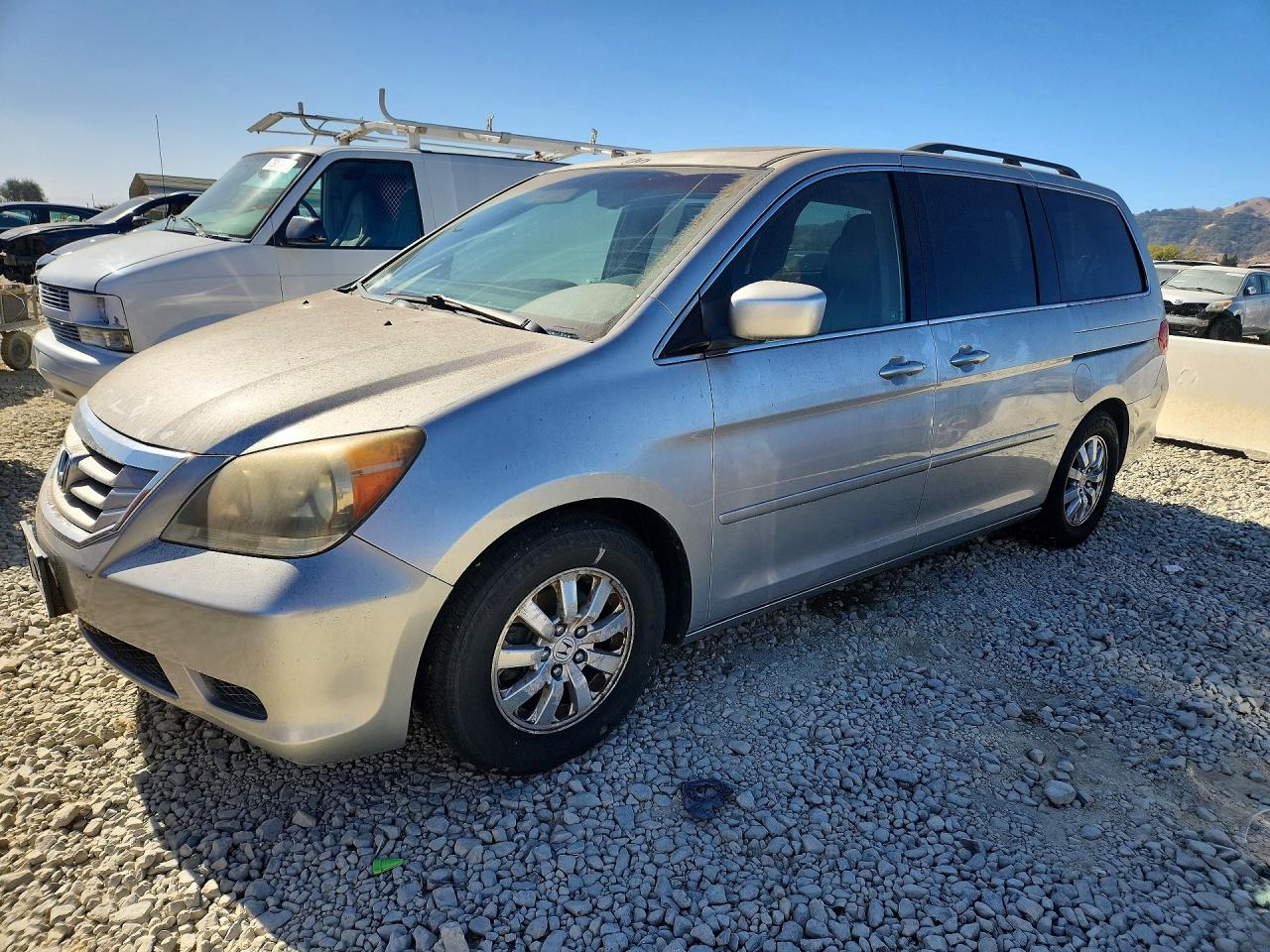 2008 HONDA ODYSSEY EXL | 5FNRL38738B069246 | UPCARS