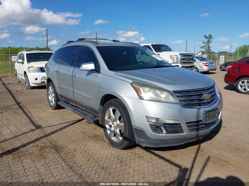 2016 CHEVROLET TRAVERSE LTZ | 1GNKRJKD2GJ346387 | UPCARS
