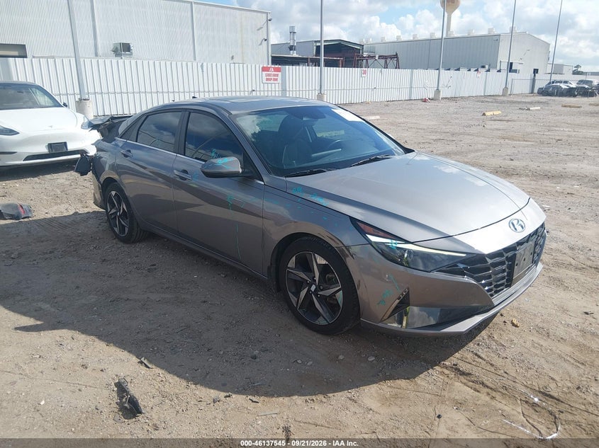 2022 HYUNDAI ELANTRA SEL | KMHLN4AG5NU254770 | UPCARS