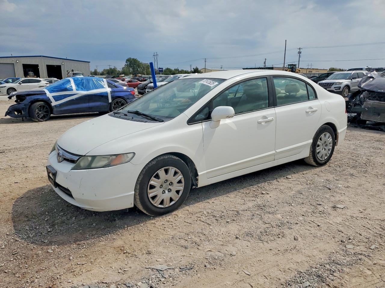 2008 HONDA CIVIC GX | 1HGFA465X8L000892 | UPCARS
