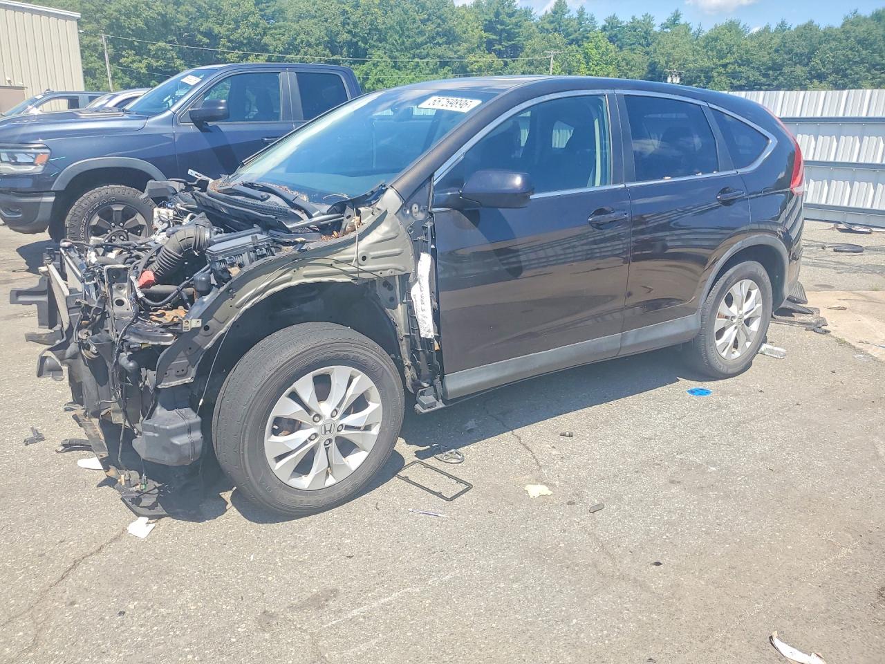2013 HONDA CRV EX | 5J6RM4H51DL075937 | UPCARS