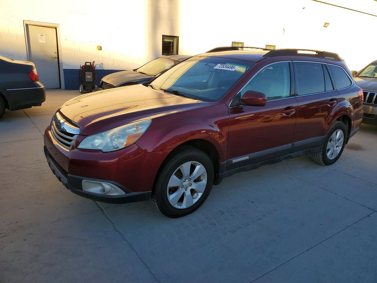 2011 SUBARU OUTBACK 2.5I PREMIUM | 4S4BRBCC0B3429474 | UPCARS