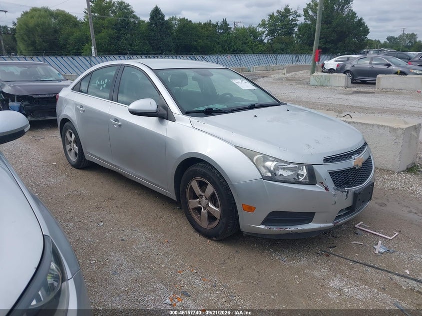2012 CHEVROLET CRUZE 1LT | 1G1PF5SC3C7408644 | UPCARS