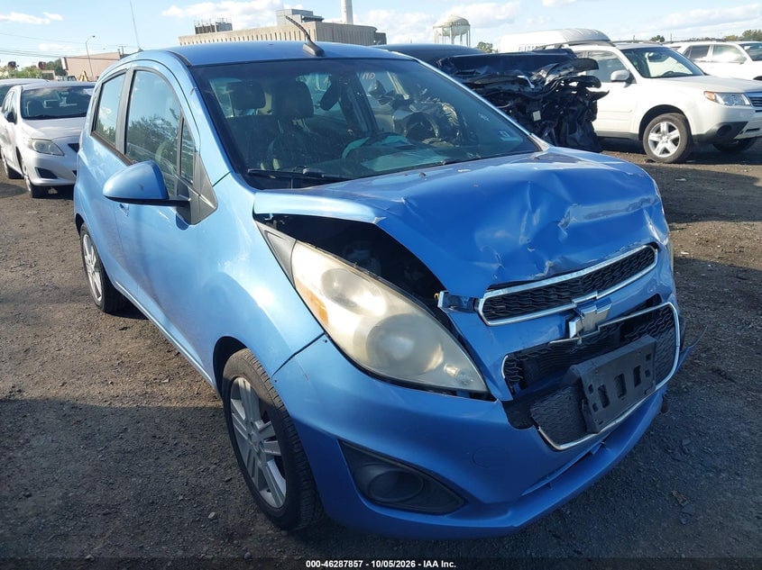 2013 CHEVROLET SPARK LS AUTO | KL8CB6S92DC562386 | UPCARS