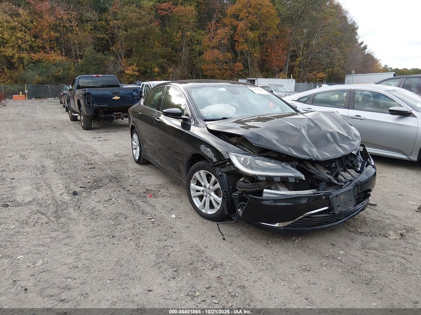 2016 CHRYSLER 200 LIMITED | 1C3CCCAB5GN102014 | UPCARS