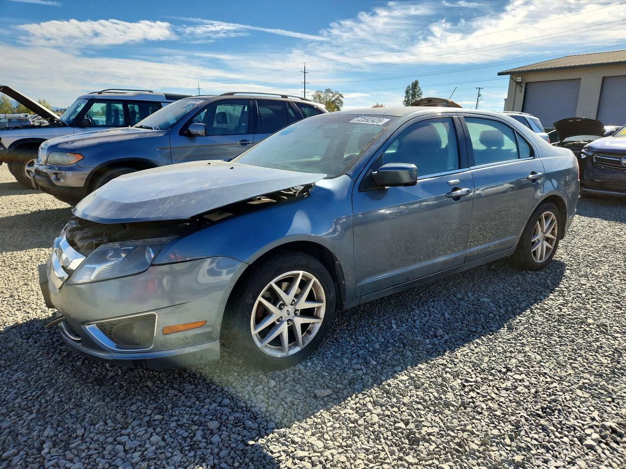 2011 FORD FUSION SEL | 3FAHP0CG2BR256981 | UPCARS