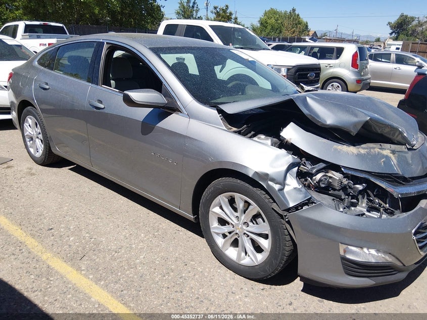 2024 CHEVROLET MALIBU FWD 1LT | 1G1ZD5ST9RF122729 | UPCARS