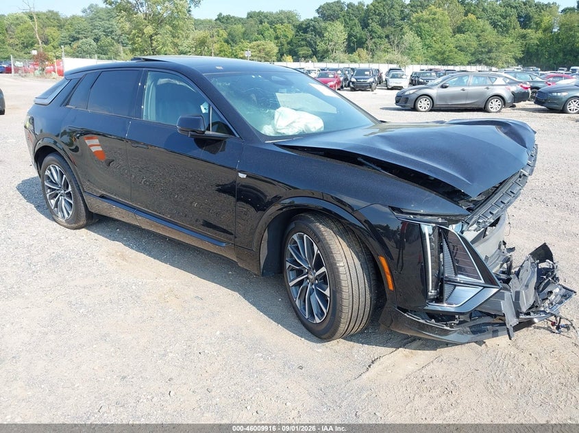 2024 CADILLAC LYRIQ SPORT W/1SJ | 1GYKPVRL1RZ128720 | UPCARS