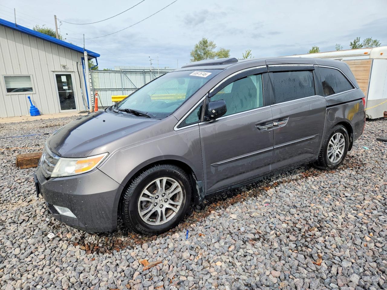 2012 HONDA ODYSSEY EXL | 5FNRL5H65CB023395 | UPCARS
