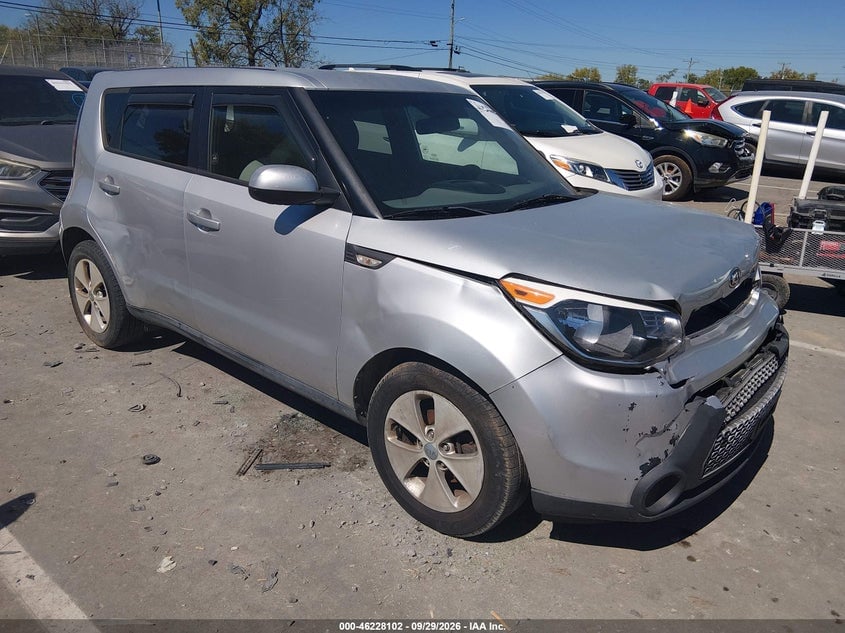2014 KIA SOUL | KNDJN2A27E7725305 | UPCARS