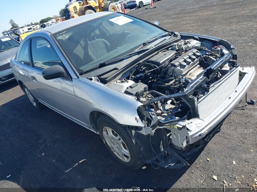 2002 HONDA CIVIC DX | 1HGEM21252L047100 | UPCARS
