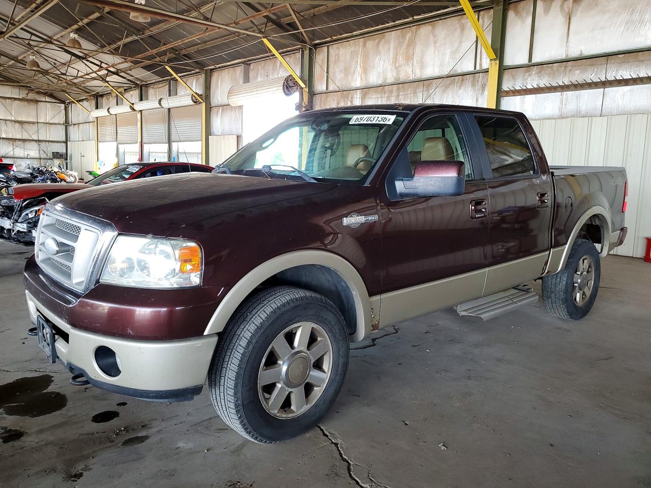 2008 FORD F150 SUPERCREW | 1FTPW14VX8KD97161 | UPCARS