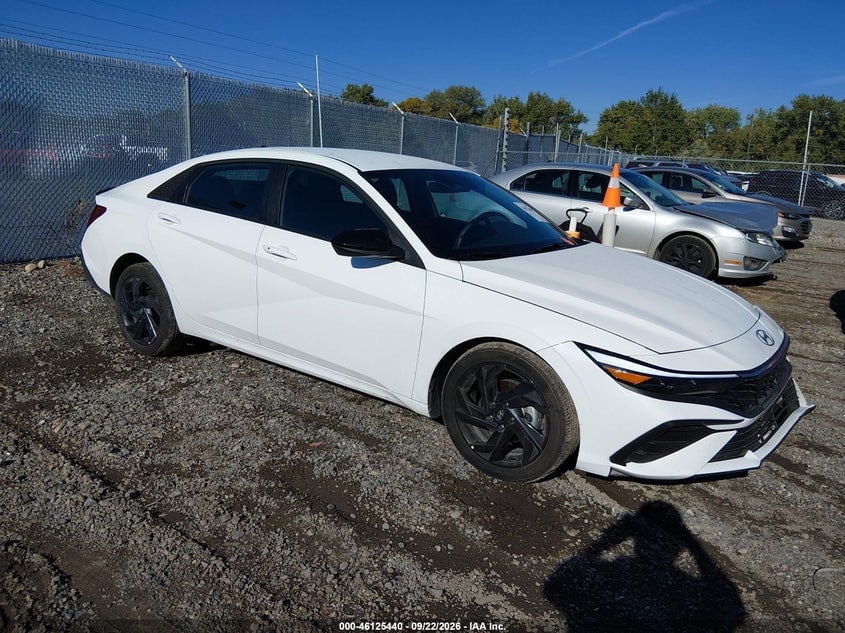 2026 HYUNDAI ELANTRA SEL SPORT | KMHLM4DGXTU232193 | UPCARS
