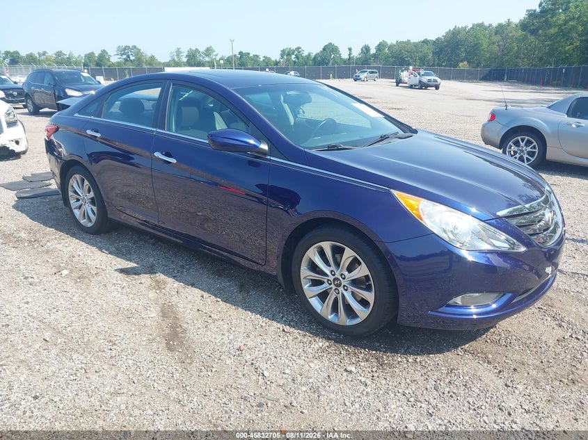 2013 HYUNDAI SONATA SE | 5NPEC4AC1DH516549 | UPCARS