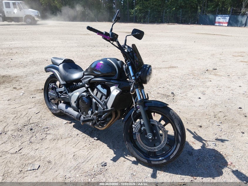 2015 KAWASAKI EN650 A | JKAENEA17FDA02693 | UPCARS