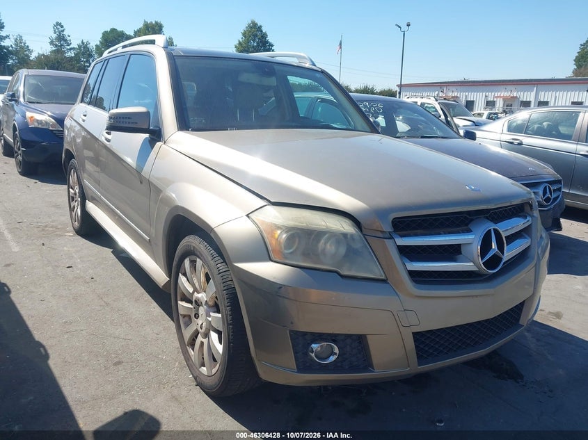 2010 MERCEDES-BENZ GLK 350 4MATIC | WDCGG8HB9AF470261 | UPCARS