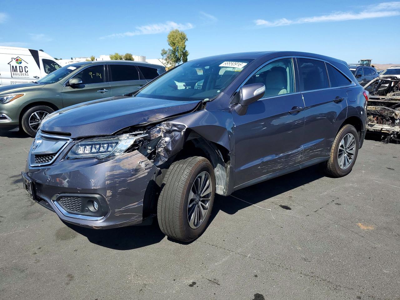 2018 ACURA RDX ADVANCE | 5J8TB4H75JL014901 | UPCARS