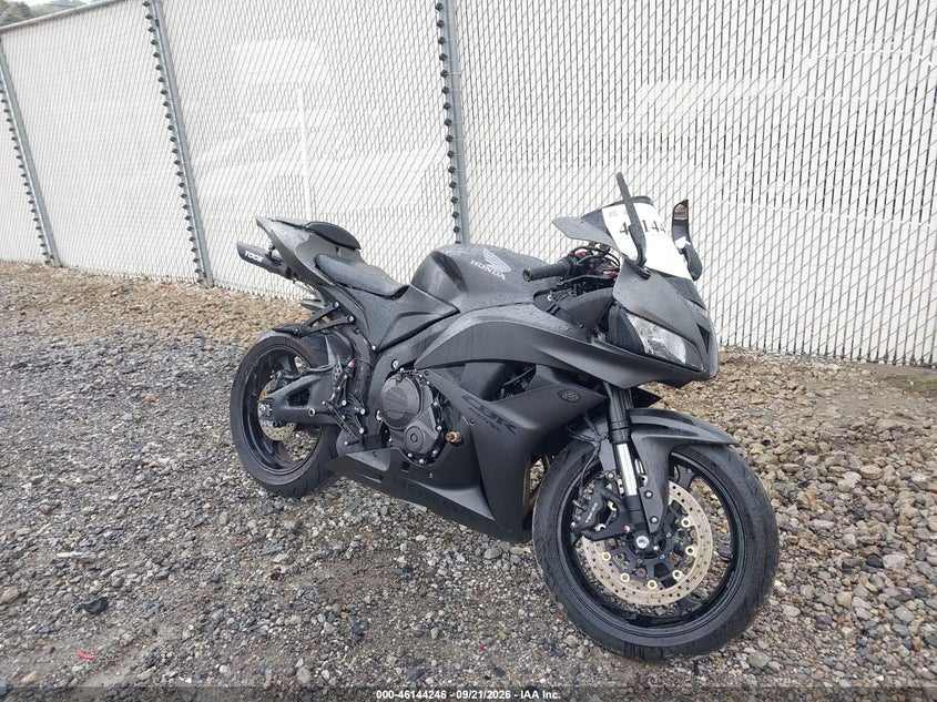 2008 HONDA CBR600 RR | JH2PC40478M100365 | UPCARS