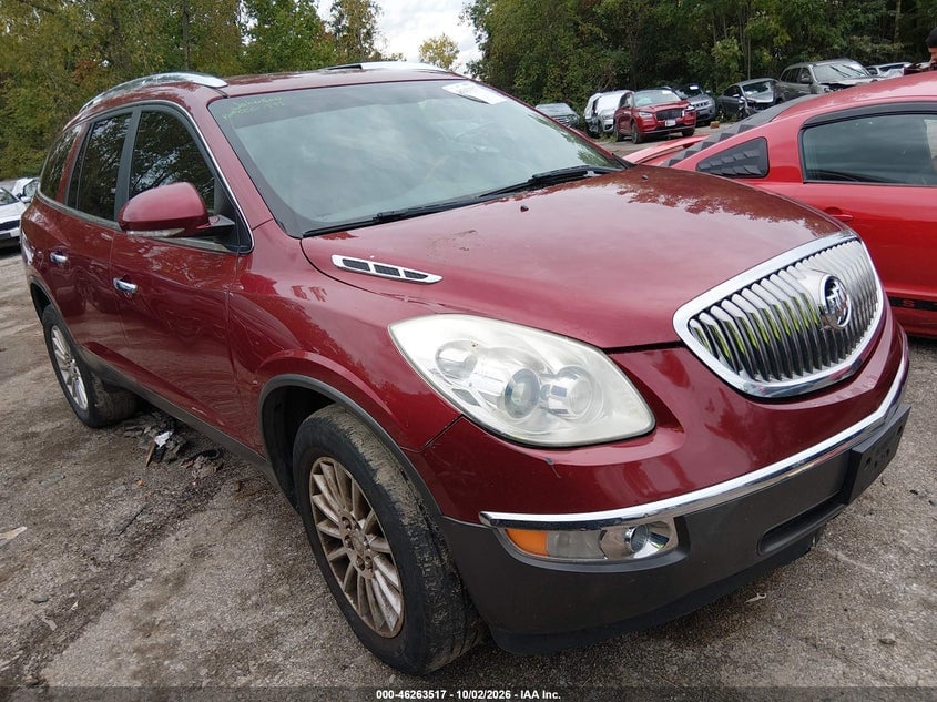 2011 BUICK ENCLAVE 1XL | 5GAKRBED6BJ167144 | UPCARS