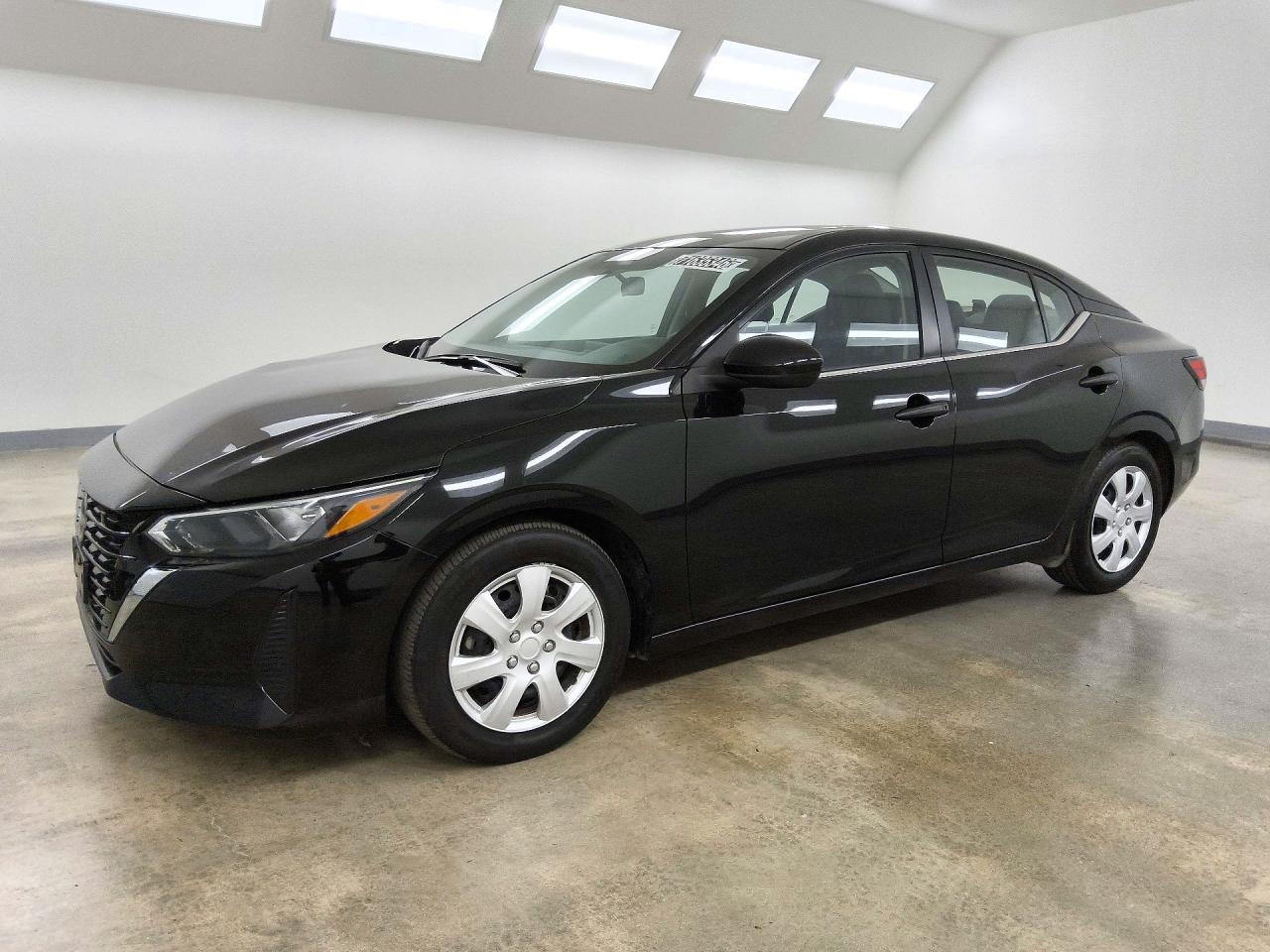 2025 NISSAN SENTRA S | 3N1AB8BV7SY316030 | UPCARS