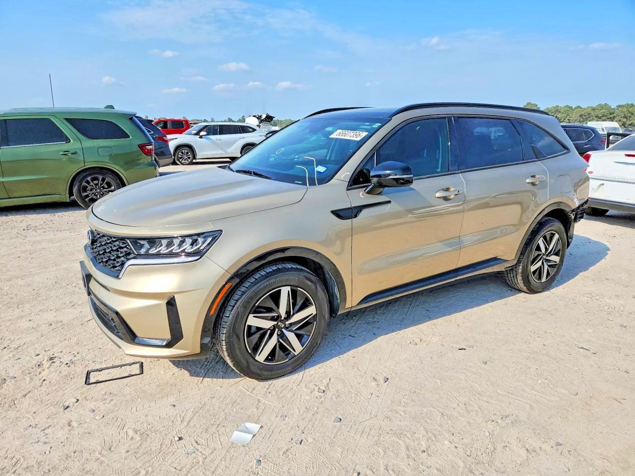 2021 KIA SORENTO S | 5XYRL4LC4MG060312 | UPCARS