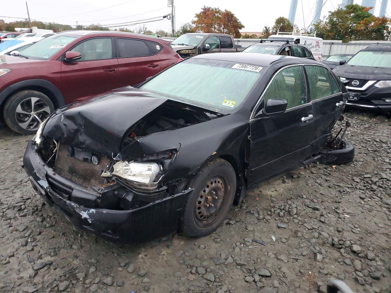 2007 HONDA ACCORD SE | 1HGCM55397A062696 | UPCARS