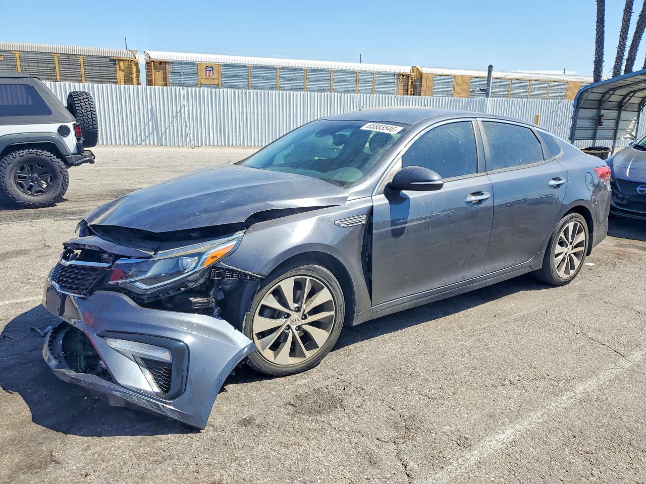 2019 KIA OPTIMA S | 5XXGT4L36KG280026 | UPCARS