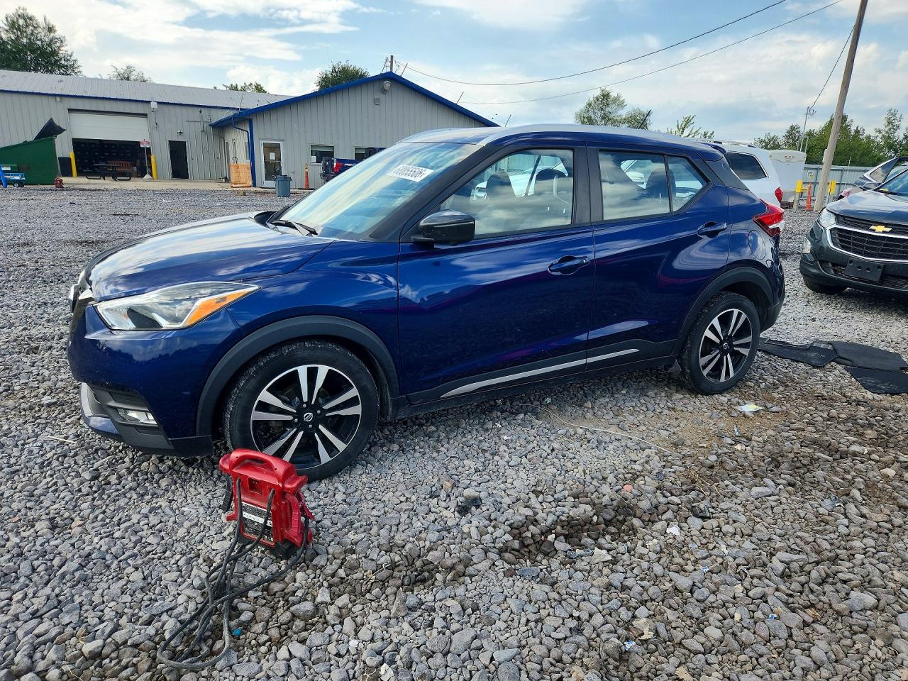 2020 NISSAN KICK SR | 3N1CP5DV4LL518053 | UPCARS