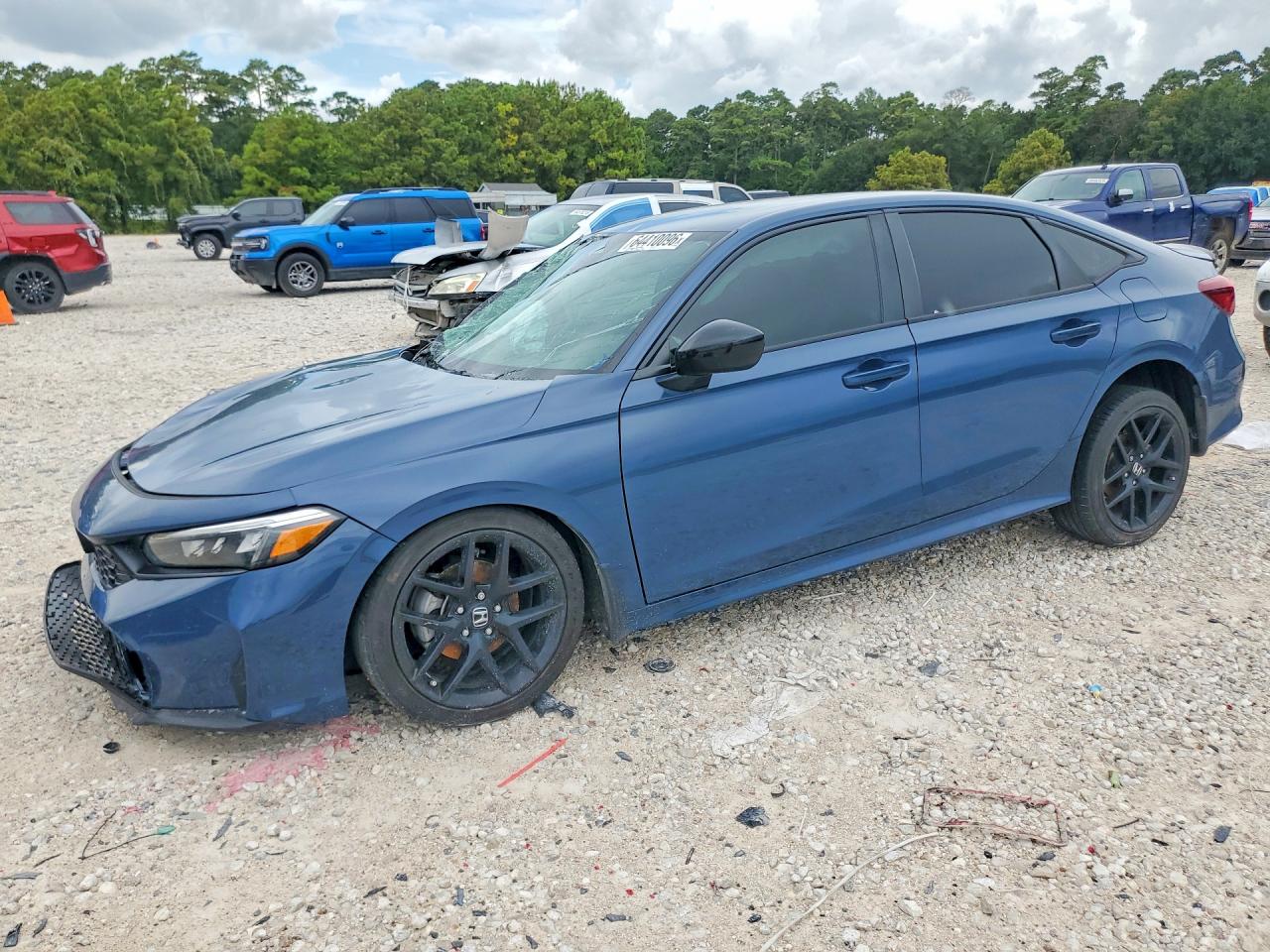 2025 HONDA CIVIC SPORT | 2HGFE2F55SH506322 | UPCARS