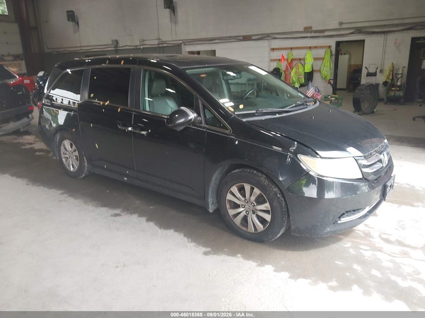 2015 HONDA ODYSSEY EX-L | 5FNRL5H61FB020403 | UPCARS