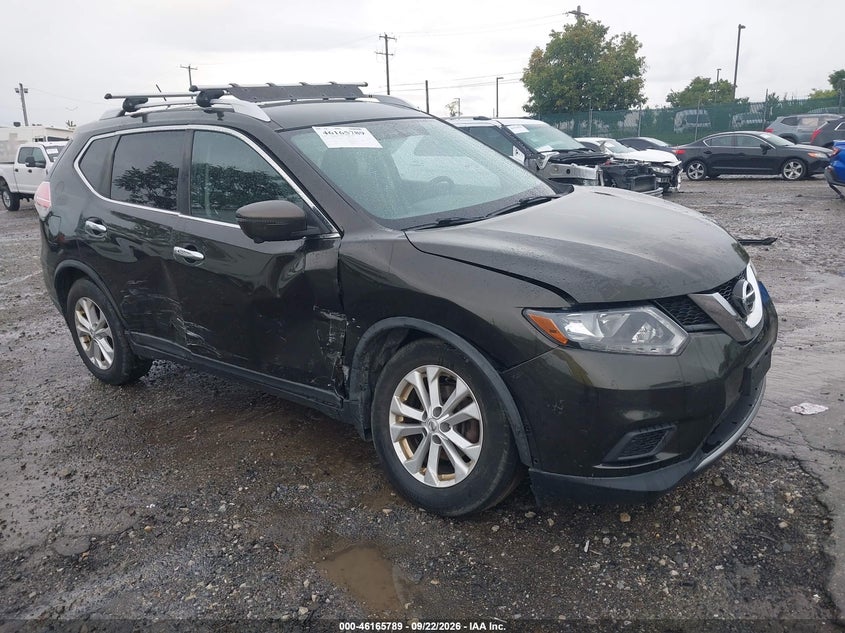 2016 NISSAN ROGUE SV | KNMAT2MV0GP721210 | UPCARS