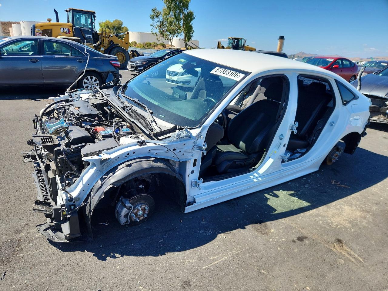 2024 HONDA CIVIC SPORT | 2HGFE2F54RH531318 | UPCARS