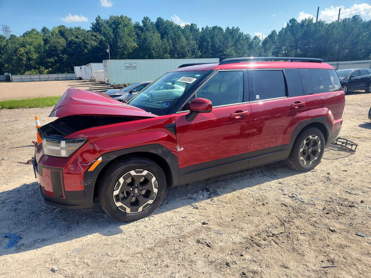 2025 HYUNDAI SANTA FE SEL | 5NMP24GL2SH080596 | UPCARS